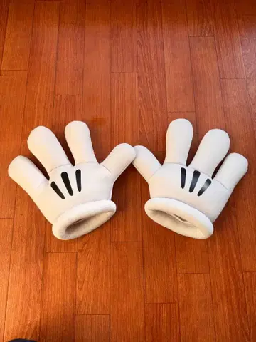 미키 손 모양 팬캡