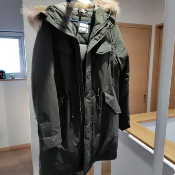 남성용 겨울 모즈 코트