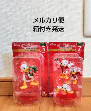 Happy 복권 디즈니 크리스마스 오너먼트 복권 2025 도널드 덕