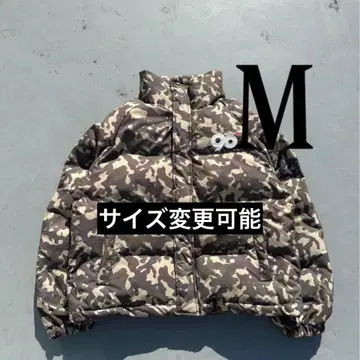 9090 90 Logo Rich Puffer Jacket