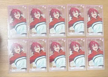 이사라 마오 동몽 클리어 카드 10장 앙상블 스타즈 중국 앙스타