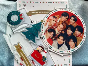 Snow Man 2024 후지야 크리스마스 오너먼트