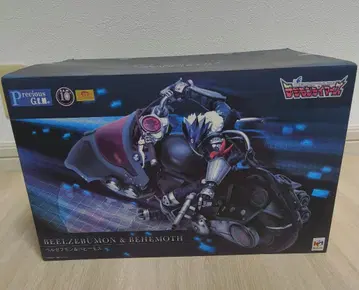 Precious G.E.M. 디지몬 테이머즈 벨제부몬 & 베히모스