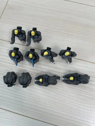 가챠가챠 고릴라 란도셀 고릴라 피규어