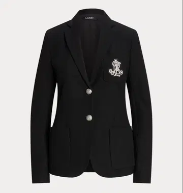 랄프 로렌 블레이저 미사용 새상품 자수 로고 포함