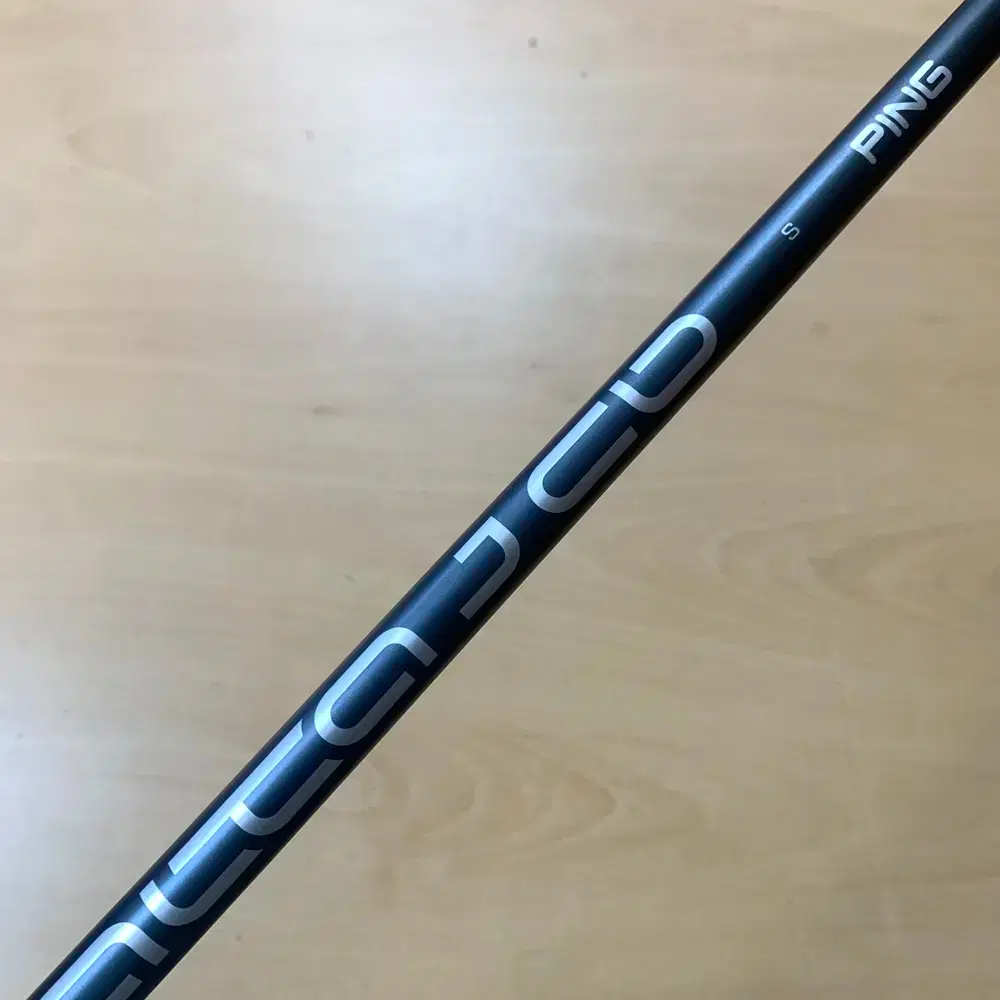핑 G425 강도S 중고 골프채 남자 드라이버 샤프트 교체