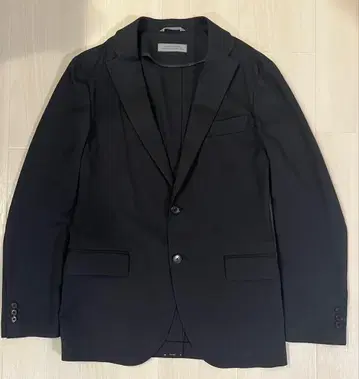 나노 유니버스 테일러드 자켓 블랙 메쉬 수분 흡수 속건성 경량