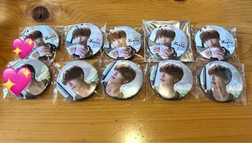 센라 실사 캔뱃지