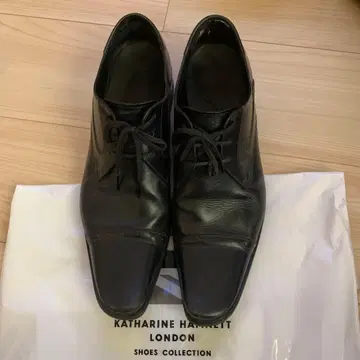 비즈니스 슈즈 드레스 슈즈 블랙 캐서린 해머넷