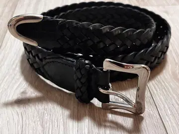 J&M DAVIDSON 메쉬 벨트 30/75 30mm 블랙