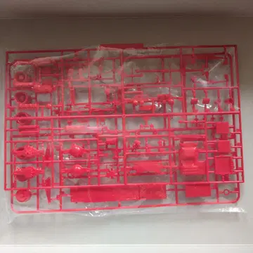 아오시마 데코토라 덤프 섀시 일식 (빨간색)