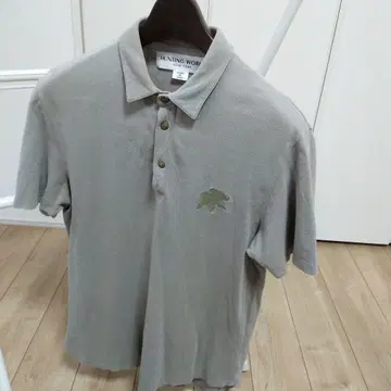 HUNTING WORLD 이탈리아제 피케 셔츠 54 ( L )