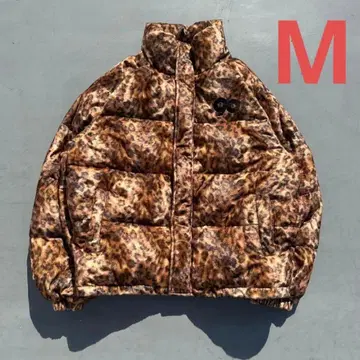 90 로고 리치 퍼퍼 재킷