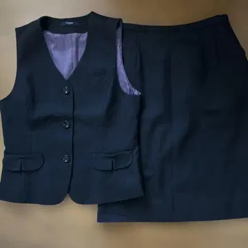 사무복 베스트 스커트 세트 Camui 11호 9