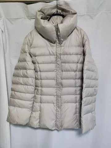 STYLE ME 화이트 계열 다운 자켓