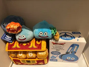 드래곤 퀘스트 굿즈 묶음 판매 4점