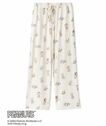 신상 젤라또피케 스누피 오리지널 아트 올 패턴 롱 팬츠