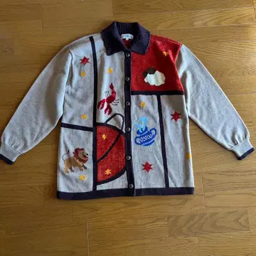 EL MIDAS 엘르미다 울 캐시미어 가디건 Vintage