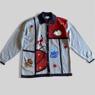 EL MIDAS 엘르미다 울 캐시미어 가디건 Vintage