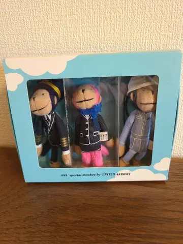 UNITED ARROWS ANA ANA 스페셜 몽키 세트