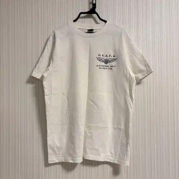 [ AVIREX ] 아비렉스 USAFA 핀업걸 반팔 T셔츠 M