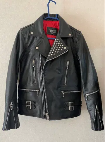 [ 커스텀 ] Horn Works 더블 라이더스 사이즈 S 남성용&여성용