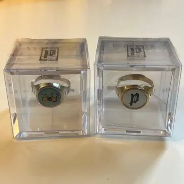 pointless journey toy ring set