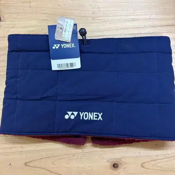 [ 새상품 ] 요넥스 유니 리버서블 넥워머 블랙 네이비&크림슨