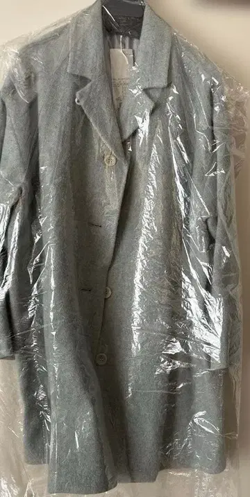 그레이 테일러드 코트 사이즈 38