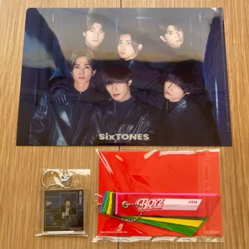 SixTONES  BOYZ 쿄모토 타이가 PROT.30 CD 특전