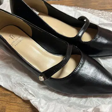 로페 상자 없음 펌프스 23.5cm