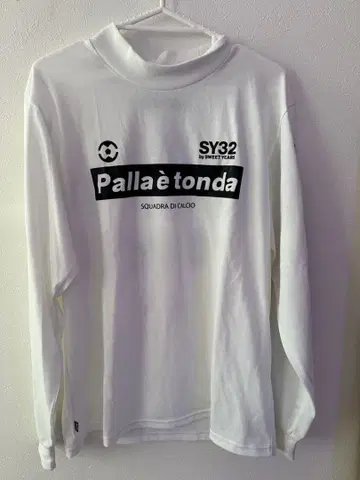 SY32 by SWEET YEARS 긴팔 티셔츠 L사이즈 화이트