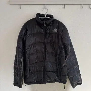 THE NORTH FACE 다운 자켓 블랙
