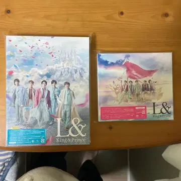 L& King & Prince 초회반 A, B