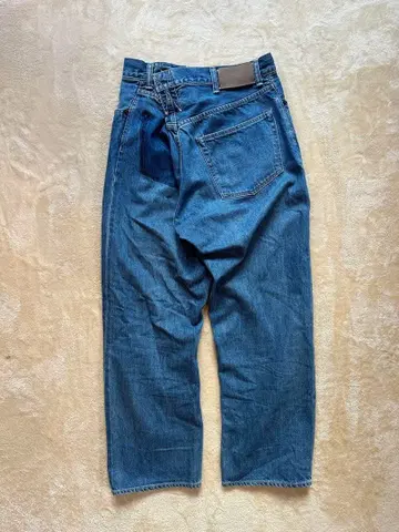 KURO DENIM SELVEDGE CROSS DENIM PANTS