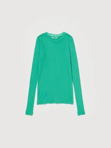 AURALEE SUPERHIGHGAUGE SHEERRIB L/STEE