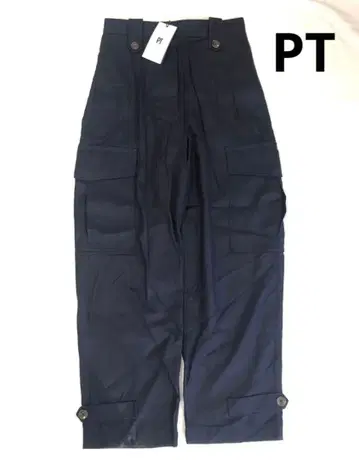 PT TORINO 카고 디자인 와이드 팬츠 40