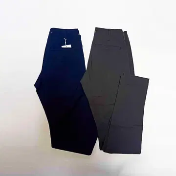 ALL YOURS 입은 슬랙스 2세트 새상품 미사용 26인치