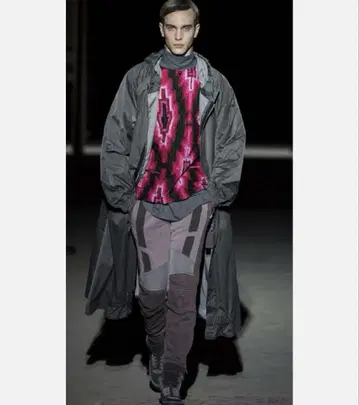 드리스 반 노튼 테크 팬츠 AW14 아카이브