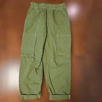 카고 팬츠 올리브 그린