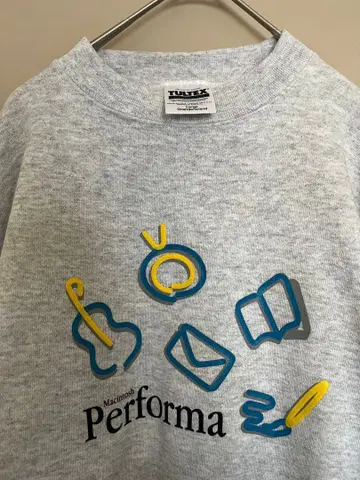 슈퍼 레어 90's 데드 Macintosh Performa 맨투맨