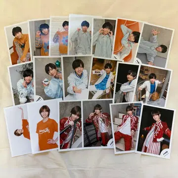 소년 닌자 타무라 카이류 공식 사진 묶음 판매