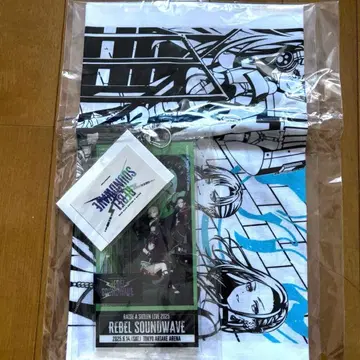 뱅드림! RAISE A SUILEN SOUNDWAVE 입장 혜택 미개봉