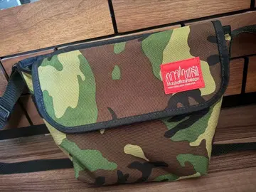 Manhattan Portage 카모 패턴 숄더백