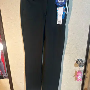 새상품 Callaway 발수 슬랙스 L 사이즈 블랙