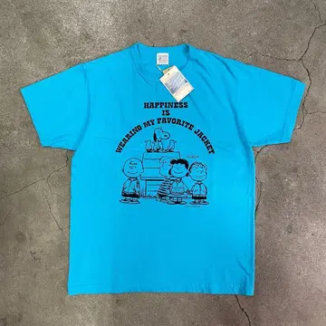 BUZZ RICKSON'S x PEANUTS 반팔 T셔츠 M