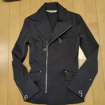 Pinky&Dianne 라이더 자켓 다크 그레이