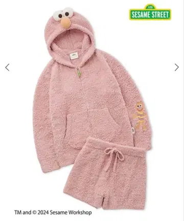 GELATO PIQUE 엘모 플리스 룸웨어 젤라피케 파자마