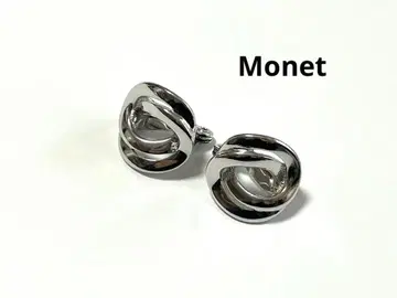 MONET 모네 빈티지 귀찌 실버톤 새상품급