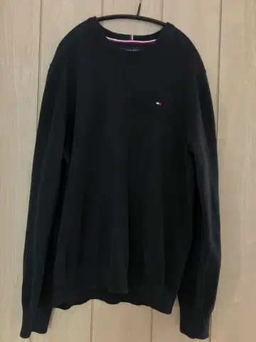 타미힐피거 크루넥 스웨터